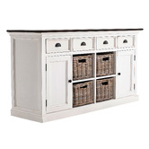 Balmoral Designs Mahopinch 4 Drawer Buffet