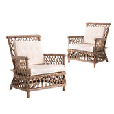 Balmoral Designs Nicholas Cushioned Armchairs