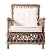 Balmoral Designs Nicholas Cushioned Armchairs