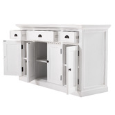 Balmoral Designs White Meharry 3 Drawer Buffet