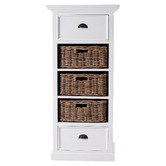 Balmoral Designs Meharry 2 Drawer Storage Unit with Baskets