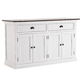 Balmoral Designs White Meharry Accent Buffet