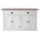 Balmoral Designs White Meharry Accent Buffet