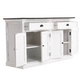 Balmoral Designs White Meharry Accent Buffet