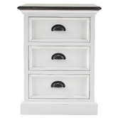 Balmoral Designs Meharry 3 Drawer Bedside Table