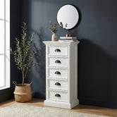 Balmoral Designs Halifax 5 Drawers Storage Unit
