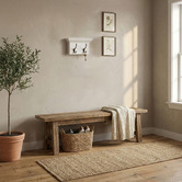 Balmoral Designs Halifax 2-Hook Coat Rack