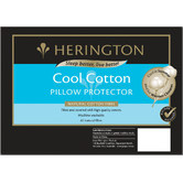 Herington Cool Cotton Pillow Protector