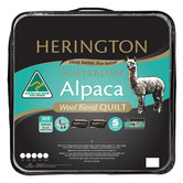 Herington Australian Alpaca Wool-Blend All Seasons Quilt