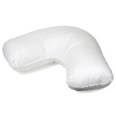 Herington Curved Cotton Percale Pillow