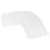 Herington Curved Cotton Sateen Pillowcase