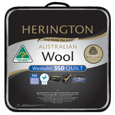 Herington Washable Australian Wool All Seasons Quilt