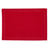Chiswick Living Elegant Hemstitch Cotton Placemat