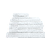 Chiswick Living Jenny Mclean Royal Excellency 7 Piece Bath Linen Set White