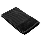 Chiswick Living Jenny Mclean Royal Excellency Bath Sheet 600GSM Black