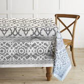 Chiswick Living Vintage Style Cotton Tablecloth