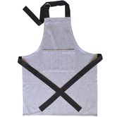 Chiswick Living Cotton Herringbone Apron