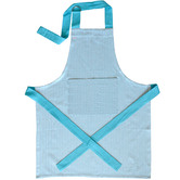 Chiswick Living Cotton Herringbone Apron