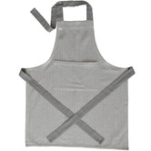 Chiswick Living Cotton Herringbone Apron