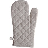 Chiswick Living Cotton Herringbone Oven Gloves