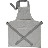 Chiswick Living Cotton Herringbone Apron