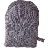 Chiswick Living Cotton Herringbone Mini Oven Gloves