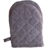 Chiswick Living Cotton Herringbone Mini Oven Gloves