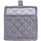 Chiswick Living Cotton Herringbone Pot Holders