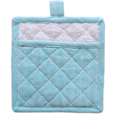 Chiswick Living Cotton Herringbone Pot Holders