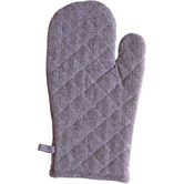 Chiswick Living Cotton Herringbone Oven Gloves