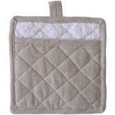 Chiswick Living Cotton Herringbone Pot Holders