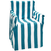 Chiswick Living Striped Alfresco Cotton Director's Chair Cover Only