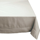 Chiswick Living Hemstitch Cotton Tablecloth