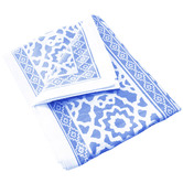 Chiswick Living Indigo Vintage Cotton Tablecloth