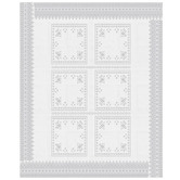 Chiswick Living Silver Belle Cotton Tablecloth