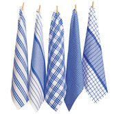 RANS 5 Piece Milan Tea Towel Set