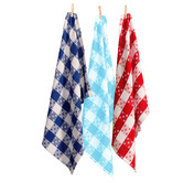Chiswick Living 3 Piece Polka Dots Tea Towel Set