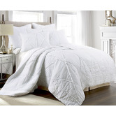 Chiswick Living Bobby Cotton Reversible Coverlet Set