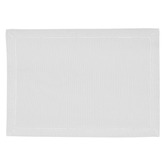 Chiswick Living Elegant Hemstitch Cotton Placemat