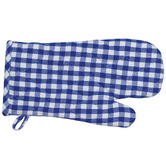 Chiswick Living Gingham Cotton Oven Gloves