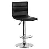 Grafton Home Goods Candice Adjustable Faux Leather Barstool
