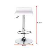 Grafton Home Goods Adjustable Sense Barstool