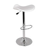 Grafton Home Goods Eumelia Faux Leather Adjustable Barstool