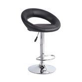 Grafton Home Goods Cloelius Faux Leather Adjustable Barstool