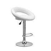 Grafton Home Goods Cloelius Faux Leather Adjustable Barstool