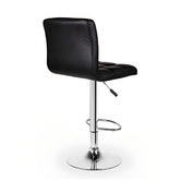 Grafton Home Goods Calvus Faux Leather Adjustable Barstool