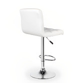 Grafton Home Goods Calvus Faux Leather Adjustable Barstool