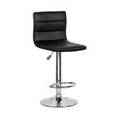 Grafton Home Goods Flavius Faux Leather Adjustable Barstool