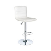 Grafton Home Goods Flavius Faux Leather Adjustable Barstool