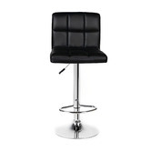 Grafton Home Goods Calvus Faux Leather Adjustable Barstool